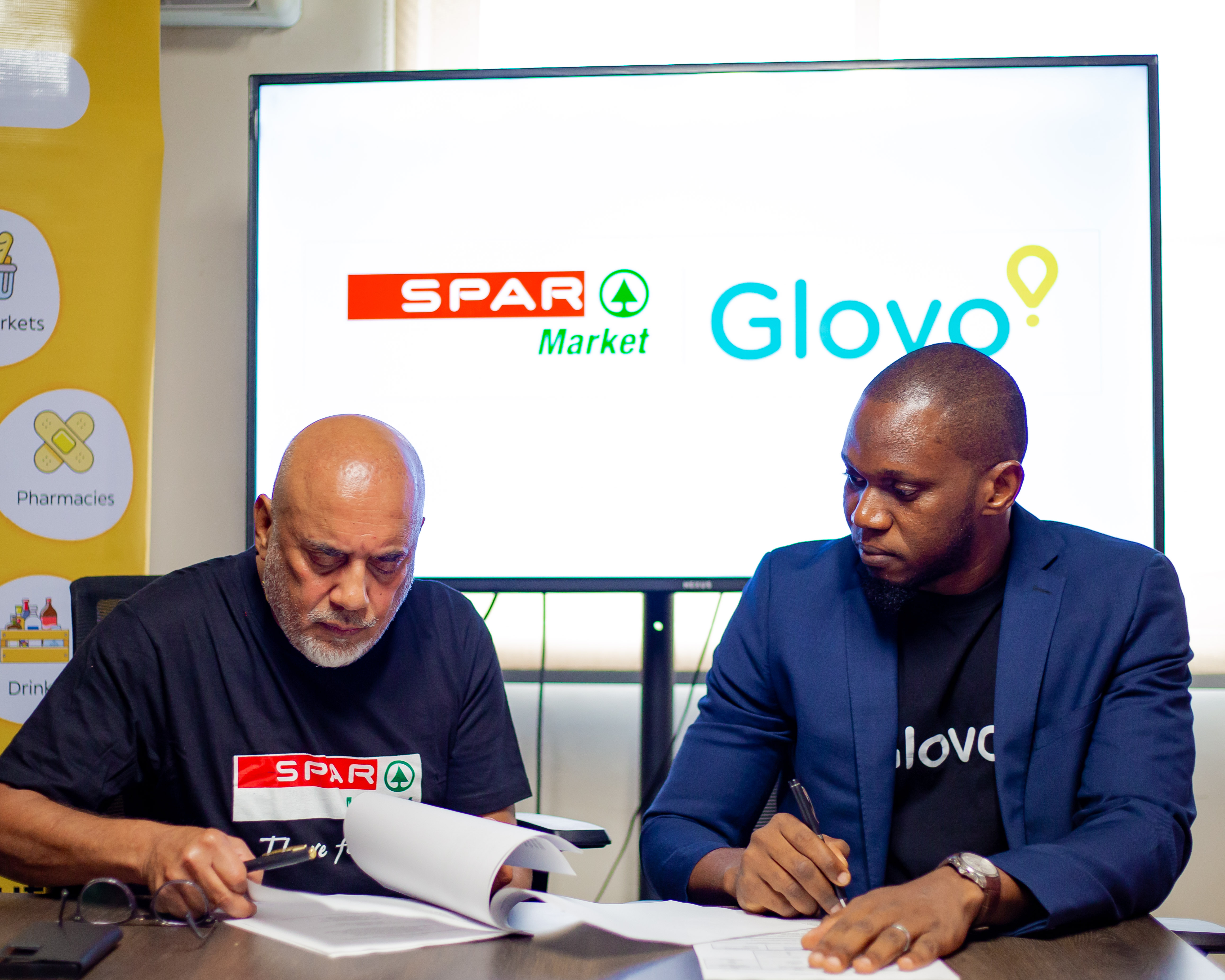 SPAR Market partners with Glovo to Enhance Grocery Delivery